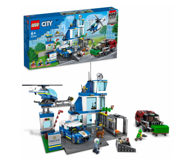 LEGO City 60316 Posterunek Policji - 1032208 - zdjęcie 2